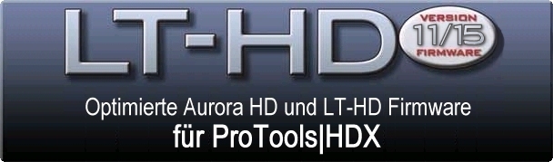 Lynx LT-HD neue Firmware