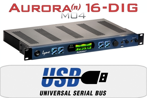 Lynx Aurora(n) 16 M04-DIG-ADAT USB