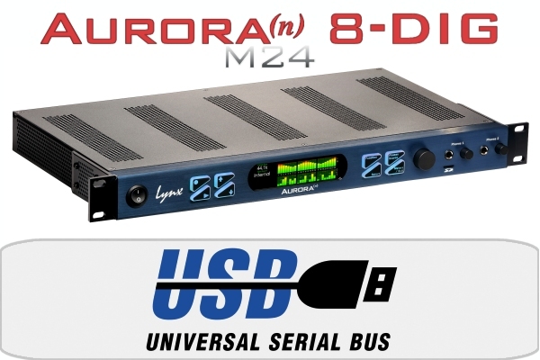 Lynx Aurora(n) 8 M24-DIG-ADAT USB